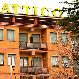 Отель Hotel Attico, Кьянчано-Терме