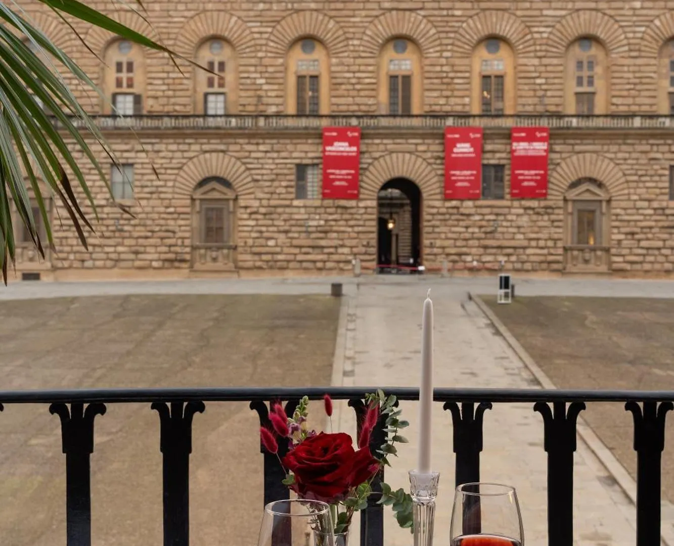 Nocleg ze śniadaniem Piazza Pitti Palace - Residenza D'Epoca Florencja