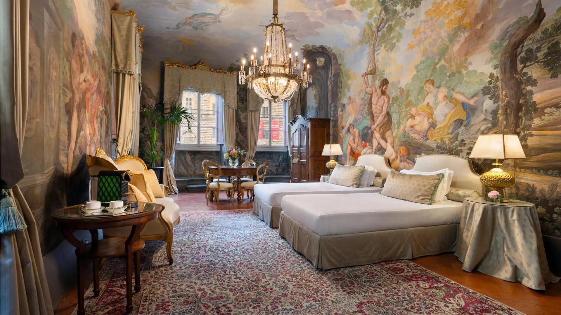 Piazza Pitti Palace - Residenza D'Epoca Florencja Nocleg ze śniadaniem