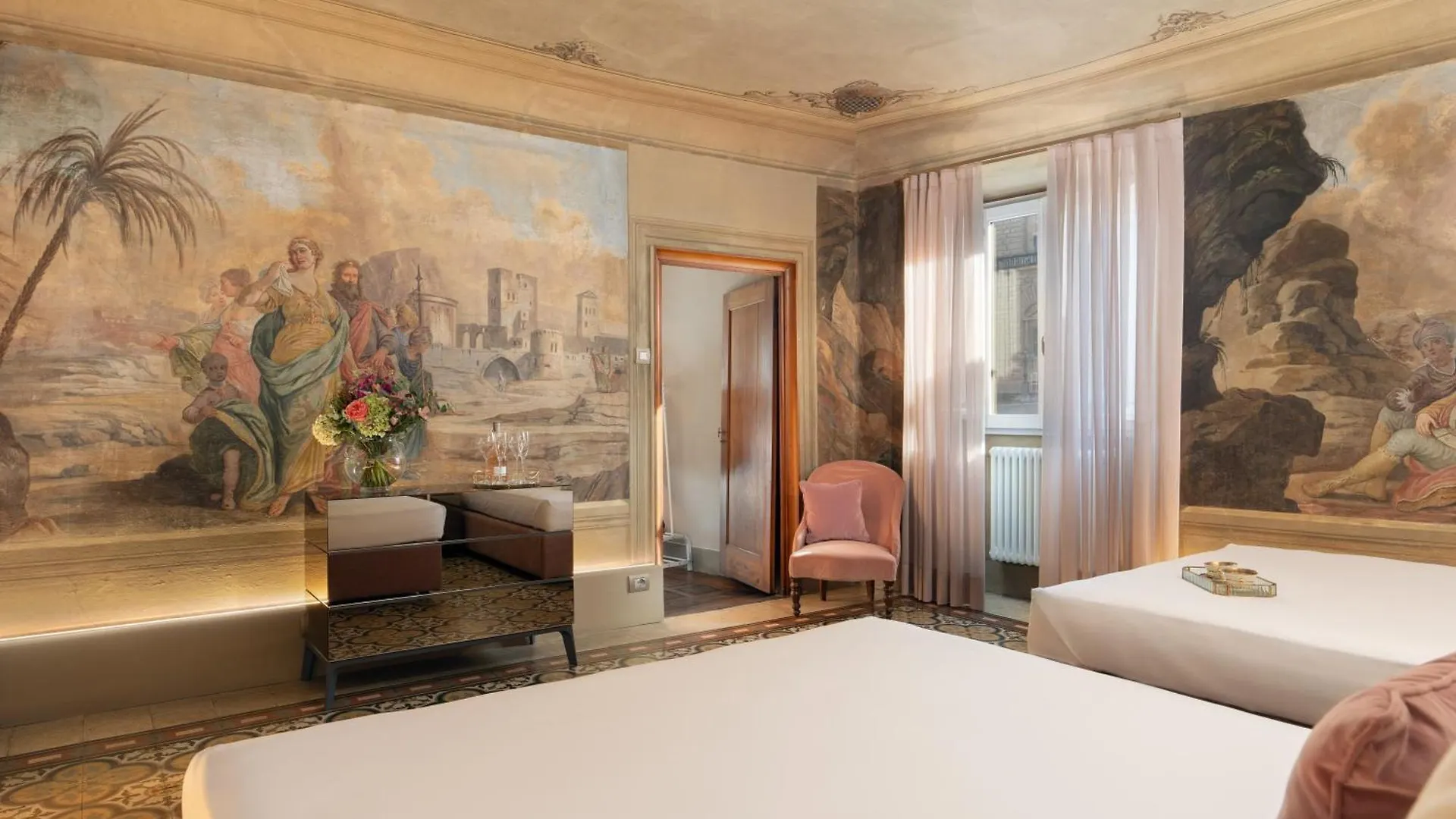*** Nocleg ze śniadaniem Piazza Pitti Palace - Residenza D'Epoca Florencja Włochy