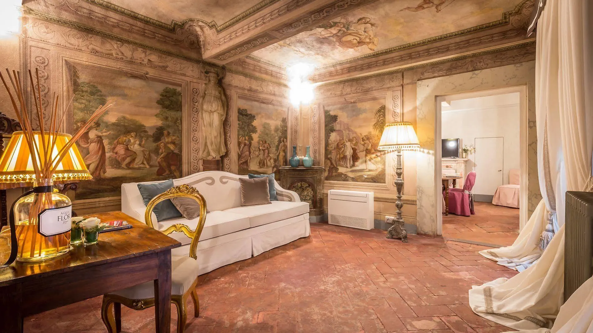 Piazza Pitti Palace - Residenza D'Epoca Florencja Nocleg ze śniadaniem